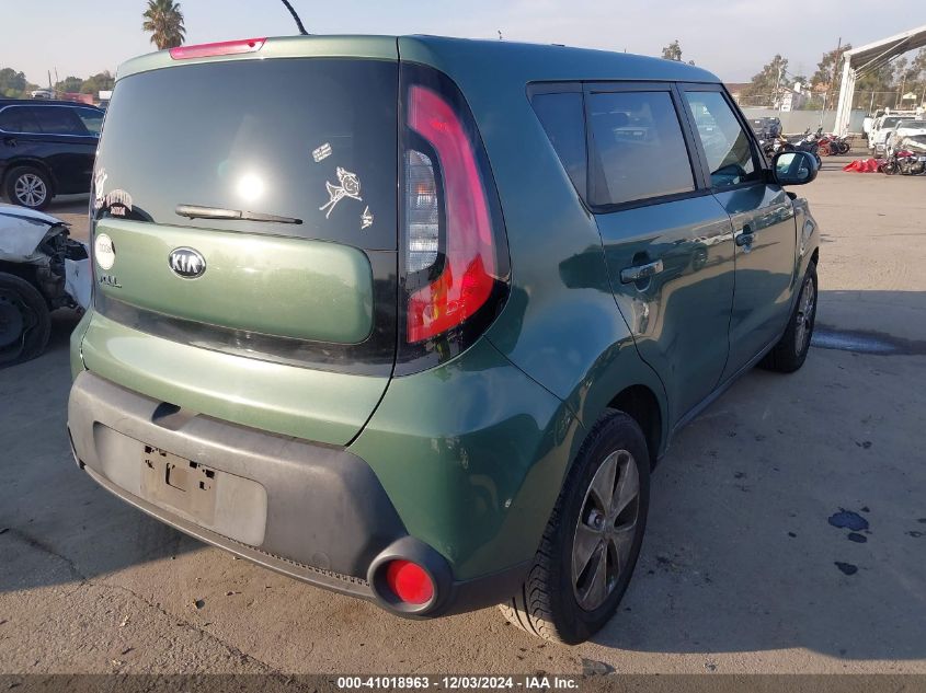 VIN KNDJN2A27E7038177 2014 KIA SOUL no.4