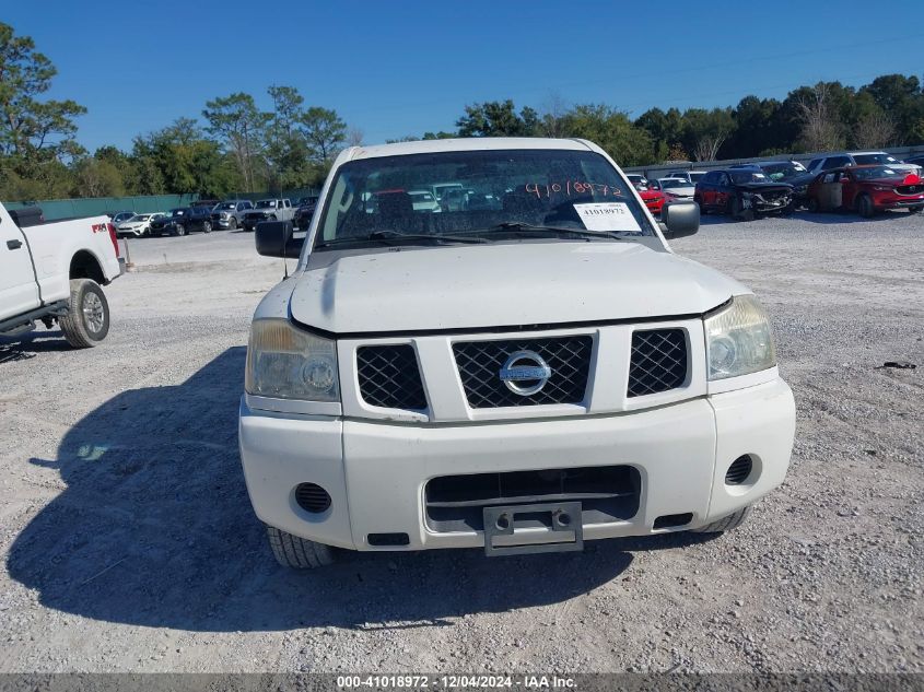 2006 Nissan Titan Xe VIN: 1N6BA06A26N573724 Lot: 41018972