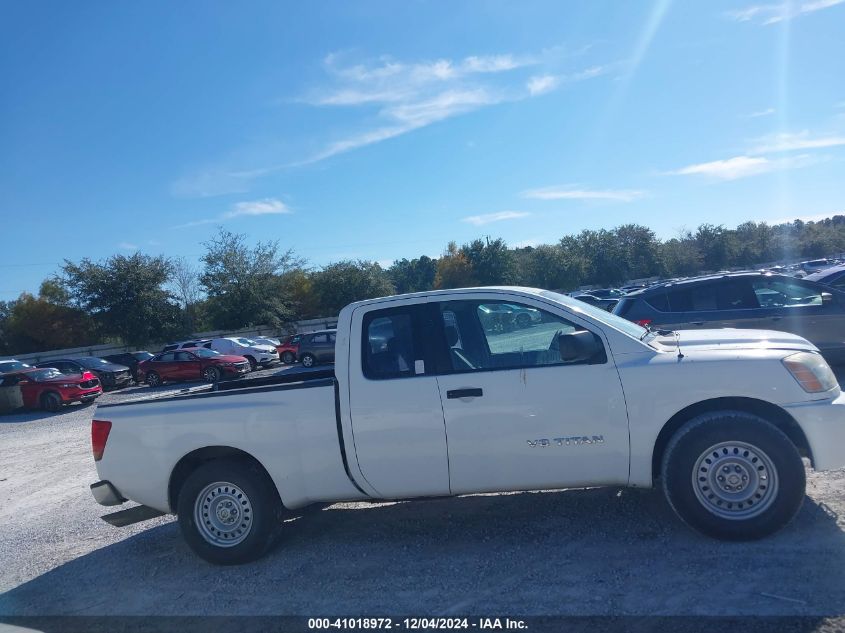 2006 Nissan Titan Xe VIN: 1N6BA06A26N573724 Lot: 41018972