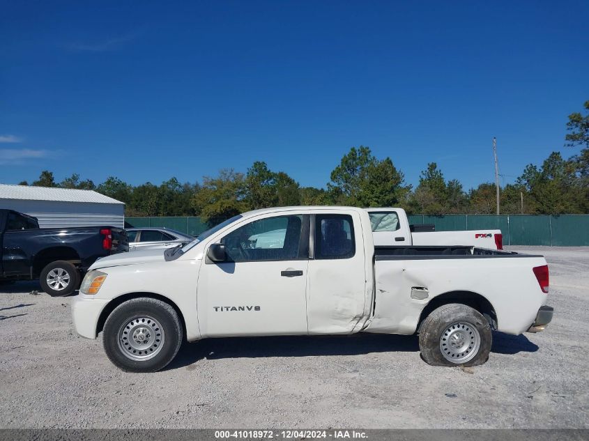 2006 Nissan Titan Xe VIN: 1N6BA06A26N573724 Lot: 41018972