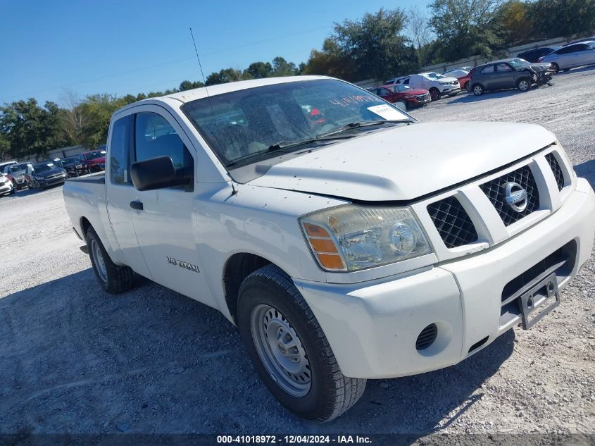 2006 Nissan Titan Xe VIN: 1N6BA06A26N573724 Lot: 41018972