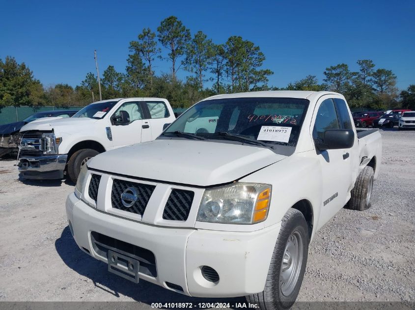 2006 Nissan Titan Xe VIN: 1N6BA06A26N573724 Lot: 41018972