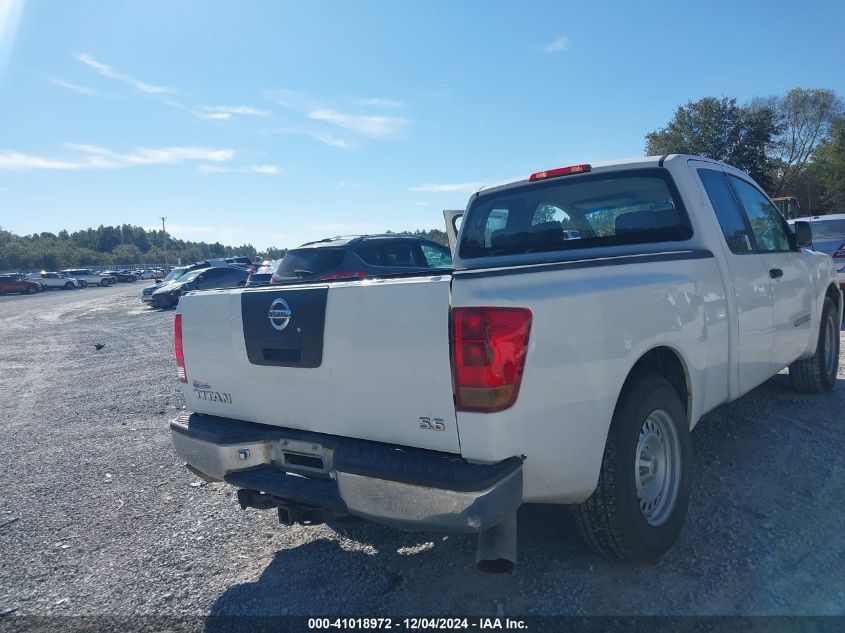 2006 Nissan Titan Xe VIN: 1N6BA06A26N573724 Lot: 41018972