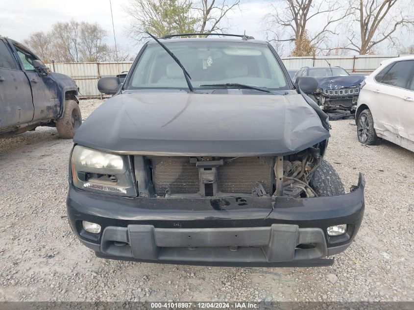 2005 Chevrolet Trailblazer Lt VIN: 1GNDT13S852163106 Lot: 41018987