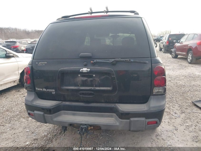 2005 Chevrolet Trailblazer Lt VIN: 1GNDT13S852163106 Lot: 41018987