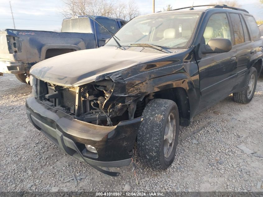 2005 Chevrolet Trailblazer Lt VIN: 1GNDT13S852163106 Lot: 41018987