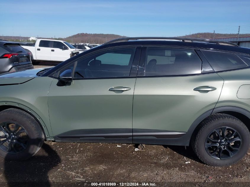 2024 Kia Sportage X-Pro Prestige VIN: 5XYK7CDF8RG166228 Lot: 41018989