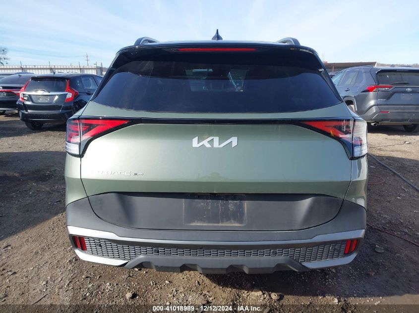 2024 Kia Sportage X-Pro Prestige VIN: 5XYK7CDF8RG166228 Lot: 41018989