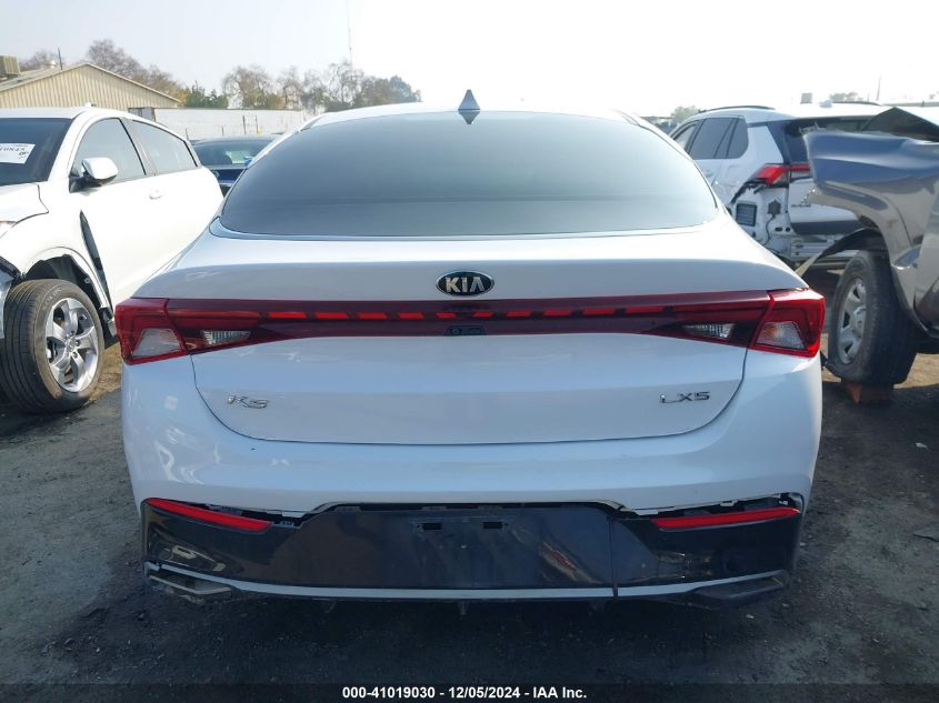 2021 Kia K5 Lxs VIN: 5XXG14J21MG061705 Lot: 41019030