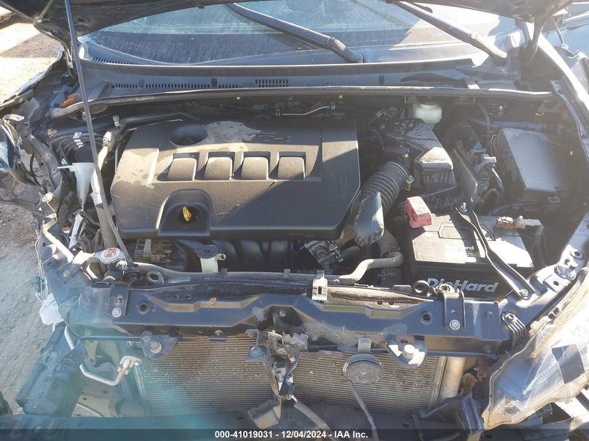 2019 TOYOTA COROLLA VIN: 5YFBURHE0KP917403