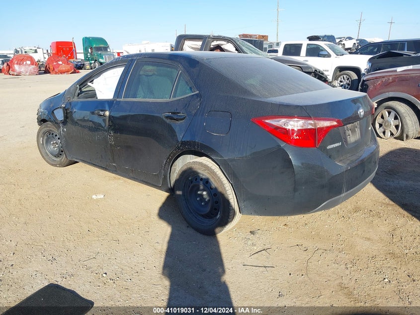 2019 TOYOTA COROLLA VIN: 5YFBURHE0KP917403