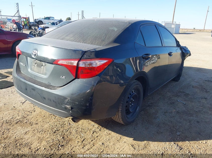 2019 TOYOTA COROLLA VIN: 5YFBURHE0KP917403