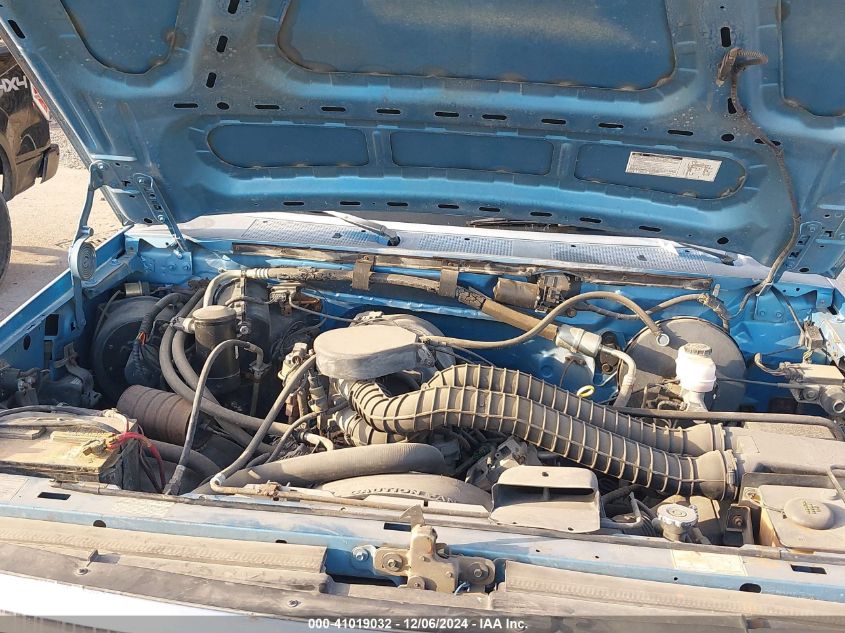 1993 Ford F150 VIN: 1FTEX15NXPKA66470 Lot: 41019032