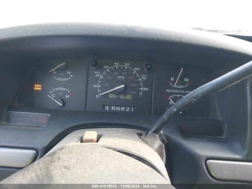 1993 Ford F150 VIN: 1FTEX15NXPKA66470 Lot: 41019032