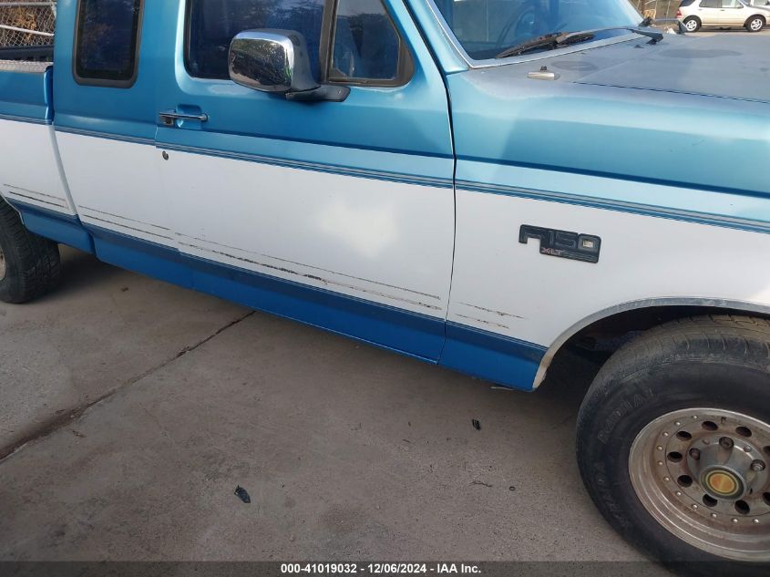 1993 Ford F150 VIN: 1FTEX15NXPKA66470 Lot: 41019032