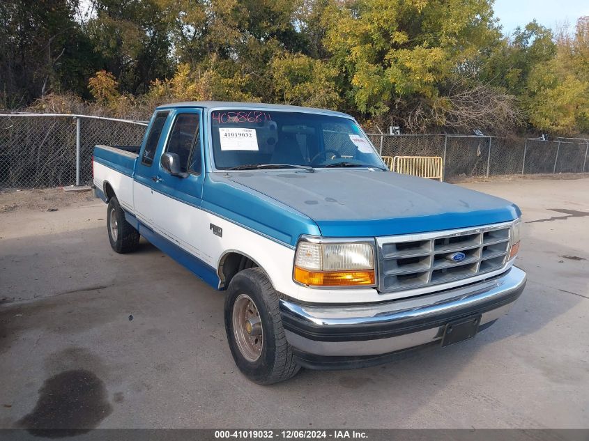 1993 Ford F150 VIN: 1FTEX15NXPKA66470 Lot: 41019032