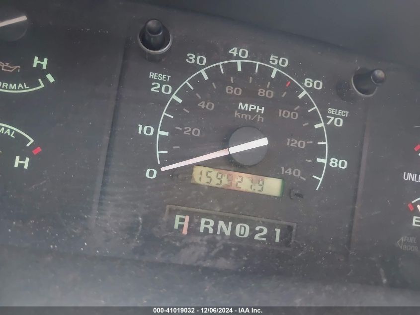 1993 Ford F150 VIN: 1FTEX15NXPKA66470 Lot: 41019032