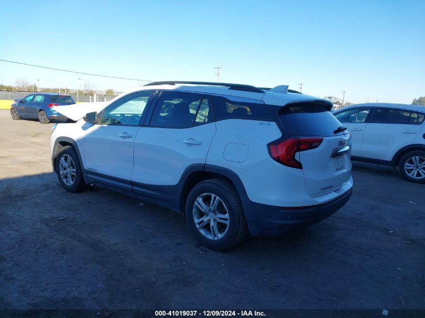 VIN 3GKALMEV1JL180878 2018 GMC TERRAIN no.3