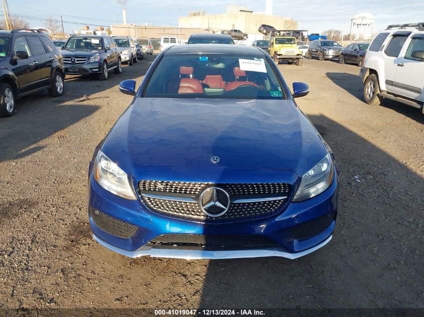 VIN 55SWF4KB9HU234194 2017 Mercedes-Benz C 300, 4Ma... no.12