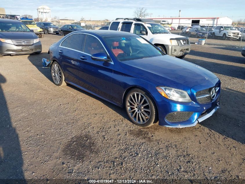 VIN 55SWF4KB9HU234194 2017 Mercedes-Benz C 300, 4Ma... no.1