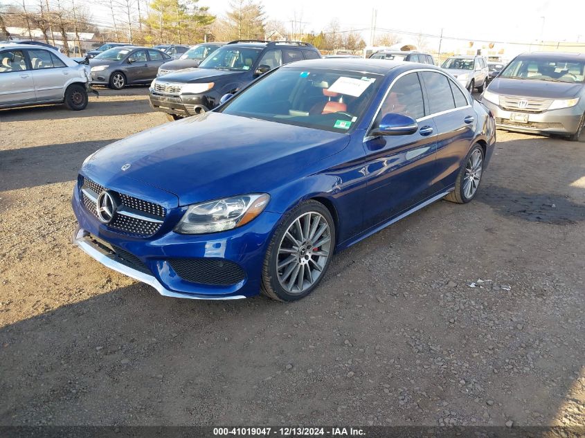 VIN 55SWF4KB9HU234194 2017 Mercedes-Benz C 300, 4Ma... no.2