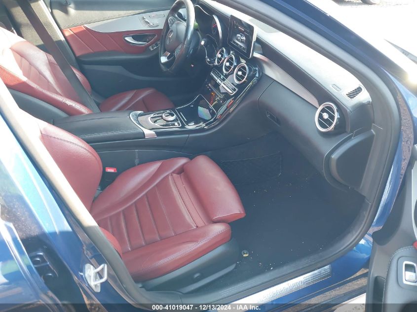 VIN 55SWF4KB9HU234194 2017 Mercedes-Benz C 300, 4Ma... no.5