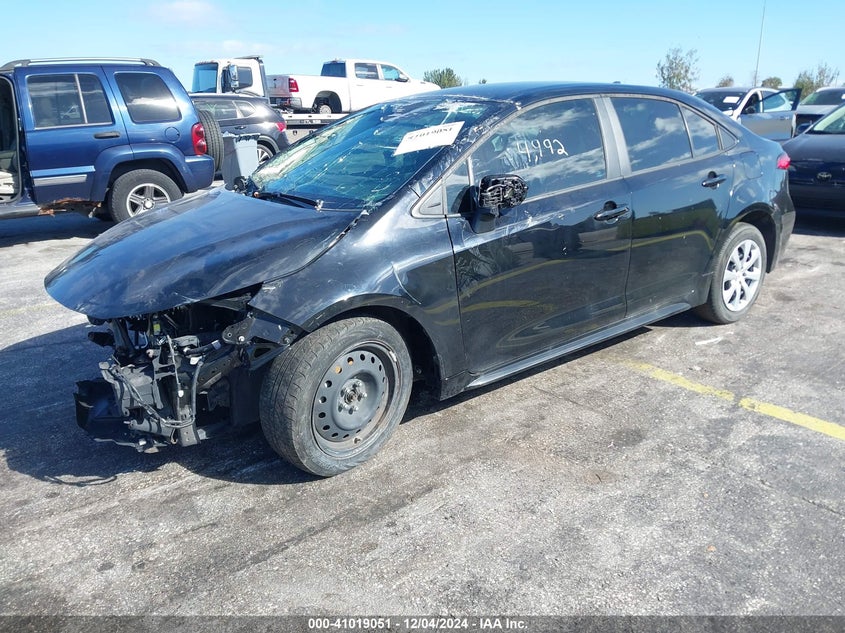 2023 TOYOTA COROLLA VIN: 5YFB4MDE4PP004336