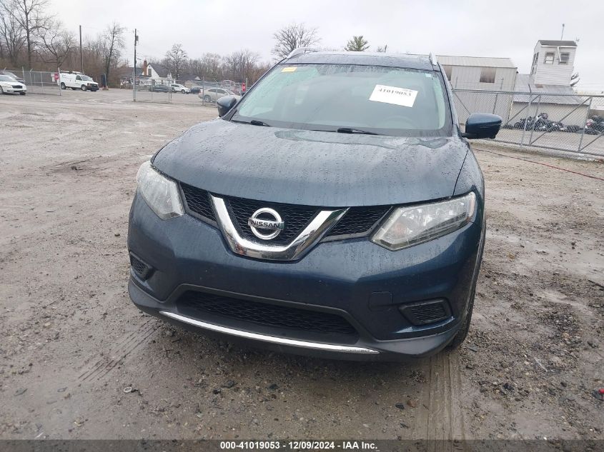 VIN 5N1AT2MV5GC745490 2016 Nissan Rogue, SV no.12