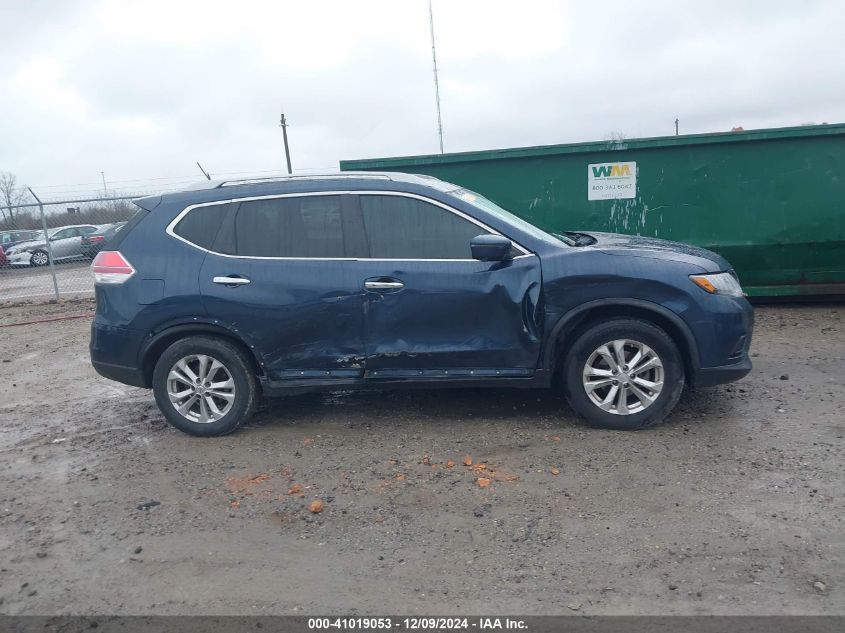 VIN 5N1AT2MV5GC745490 2016 Nissan Rogue, SV no.13