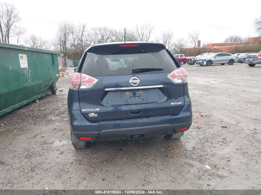 VIN 5N1AT2MV5GC745490 2016 Nissan Rogue, SV no.16