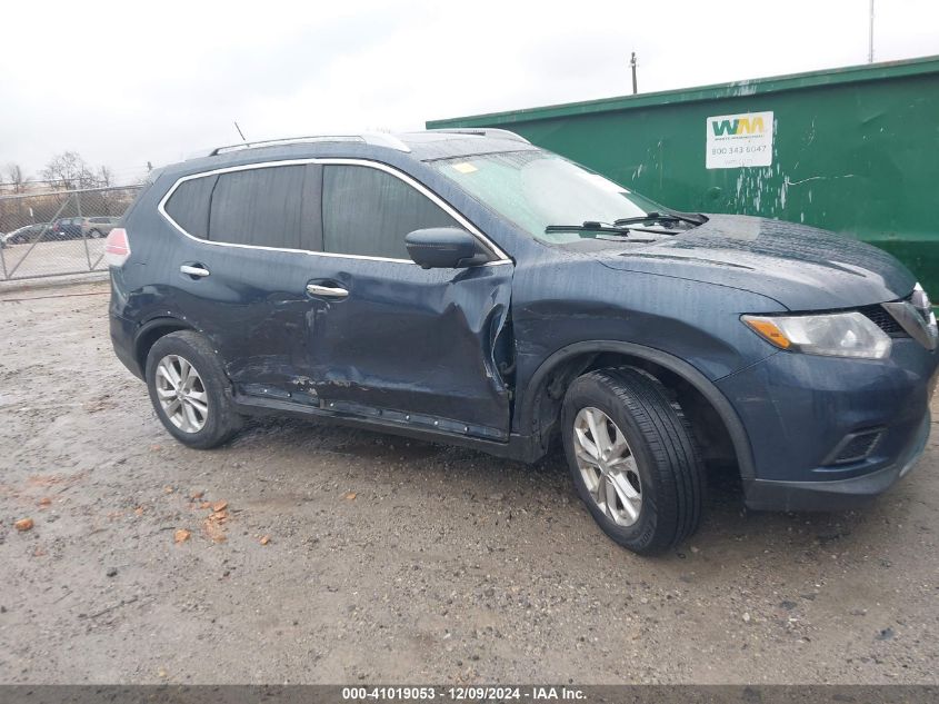 VIN 5N1AT2MV5GC745490 2016 Nissan Rogue, SV no.6