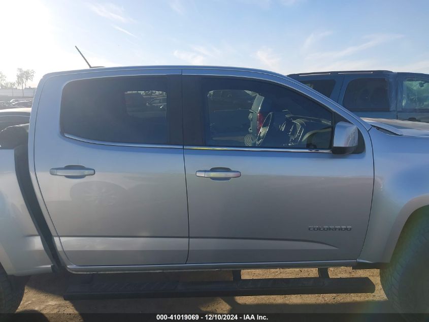 2018 Chevrolet Colorado Lt VIN: 1GCGTCEN8J1112164 Lot: 41019069