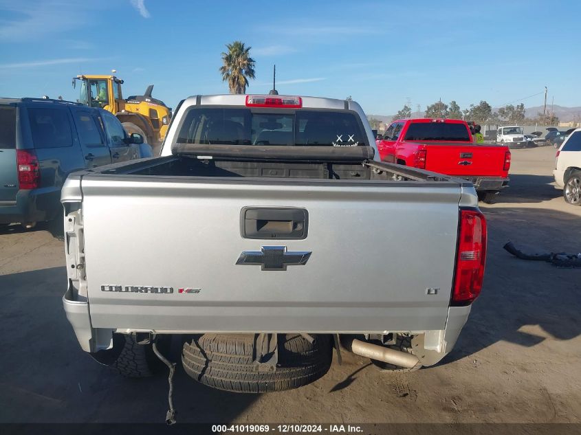 2018 Chevrolet Colorado Lt VIN: 1GCGTCEN8J1112164 Lot: 41019069