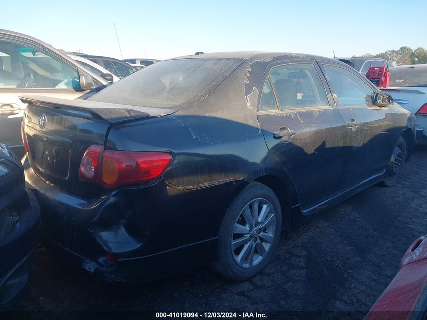 2010 TOYOTA COROLLA VIN: 2T1BU4EE2AC485676