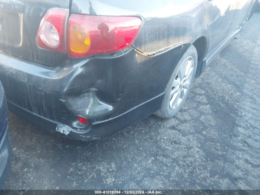 2010 Toyota Corolla S VIN: 2T1BU4EE2AC485676 Lot: 41019094