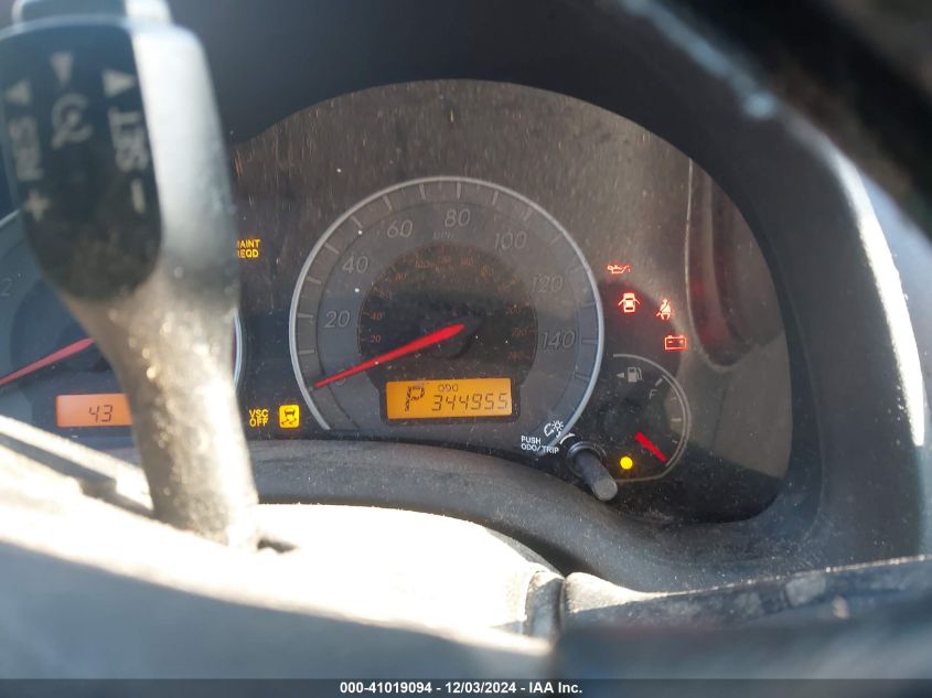 2010 Toyota Corolla S VIN: 2T1BU4EE2AC485676 Lot: 41019094