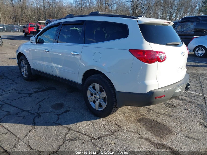 Vin: 1gnkrged2cj214870, lot: 41509016, chevrolet traverse 1lt 20123