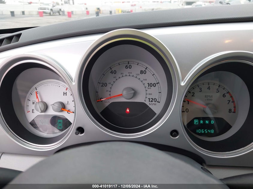 2007 CHRYSLER PT CRUISER VIN: 3A8FY58BX7T527698