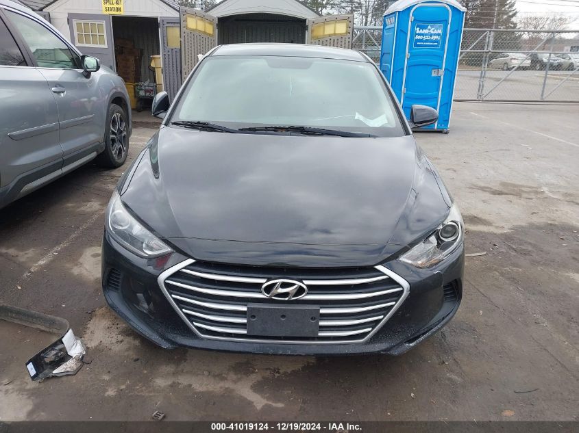 VIN 5NPD74LF4HH209678 2017 Hyundai Elantra, SE no.12