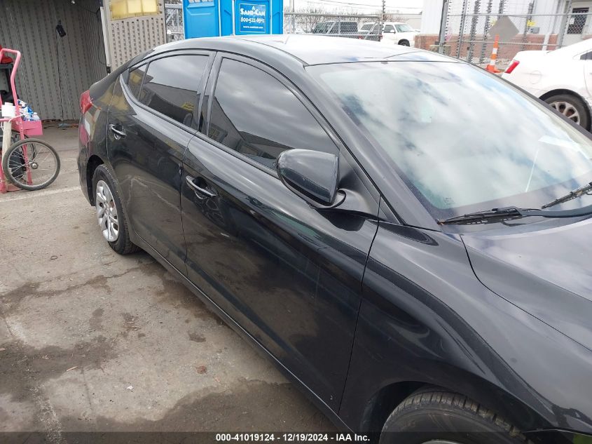 VIN 5NPD74LF4HH209678 2017 Hyundai Elantra, SE no.13