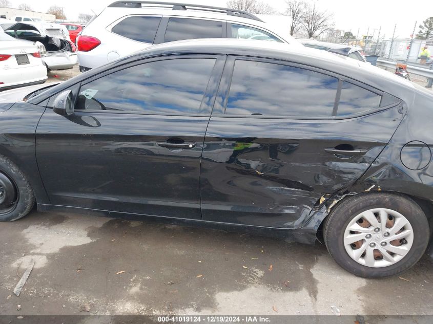 VIN 5NPD74LF4HH209678 2017 Hyundai Elantra, SE no.14