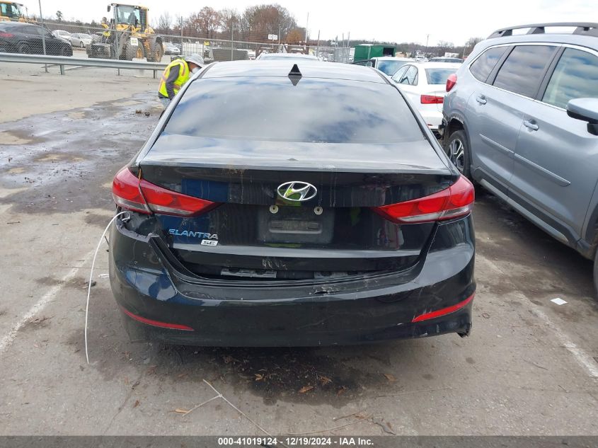 2017 HYUNDAI ELANTRA SE - 5NPD74LF4HH209678