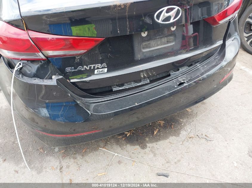 VIN 5NPD74LF4HH209678 2017 Hyundai Elantra, SE no.17