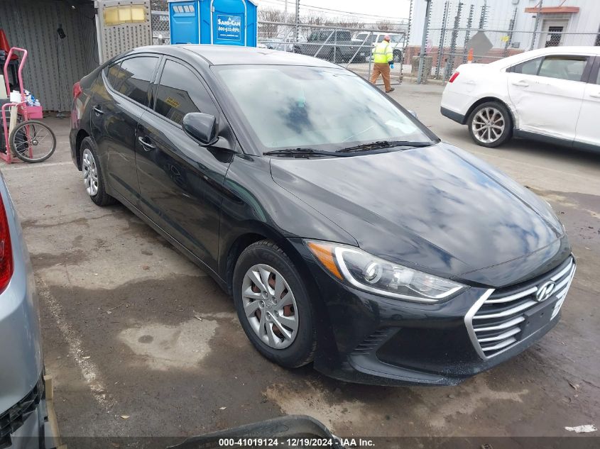 VIN 5NPD74LF4HH209678 2017 Hyundai Elantra, SE no.1