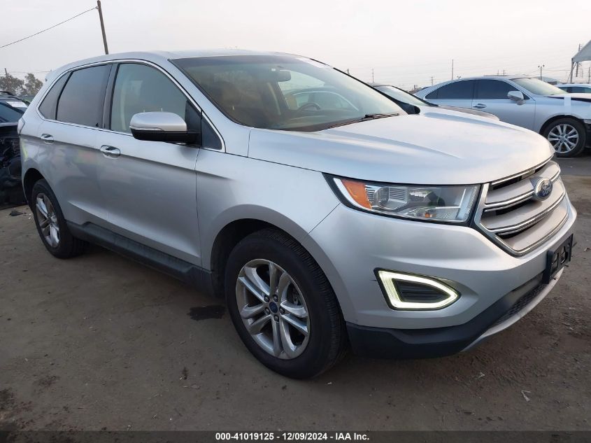 VIN 2FMPK4K81HBB37652 2017 Ford Edge, Titanium no.1