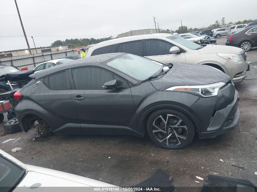 2019 Toyota C-Hr Xle VIN: NMTKHMBX9KR091450 Lot: 41019145