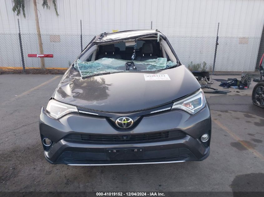 VIN 2T3YFREV5JW448077 2018 Toyota RAV4, Limited/Pla... no.12