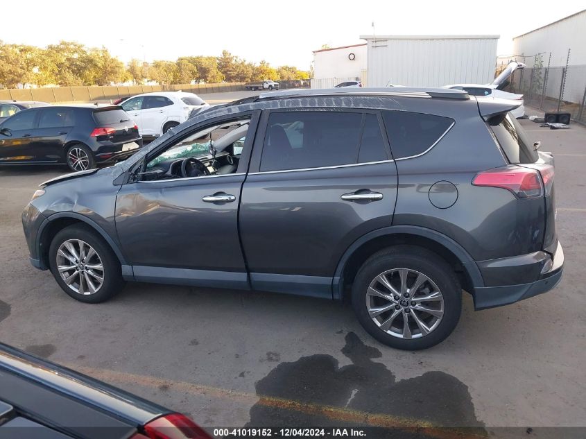 VIN 2T3YFREV5JW448077 2018 Toyota RAV4, Limited/Pla... no.14