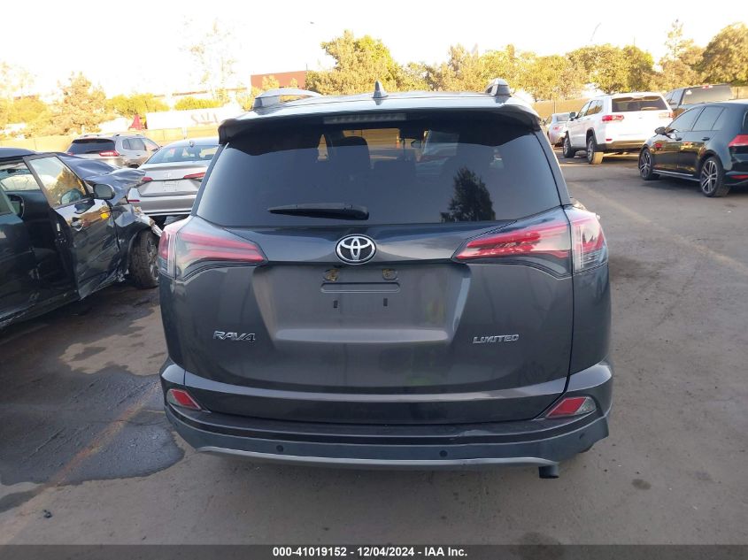 VIN 2T3YFREV5JW448077 2018 Toyota RAV4, Limited/Pla... no.16