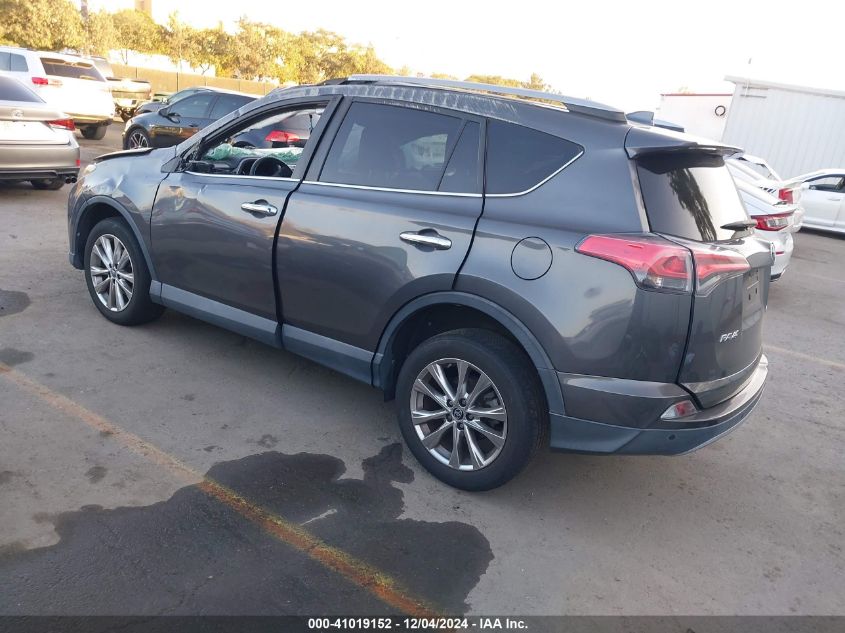 VIN 2T3YFREV5JW448077 2018 Toyota RAV4, Limited/Pla... no.3